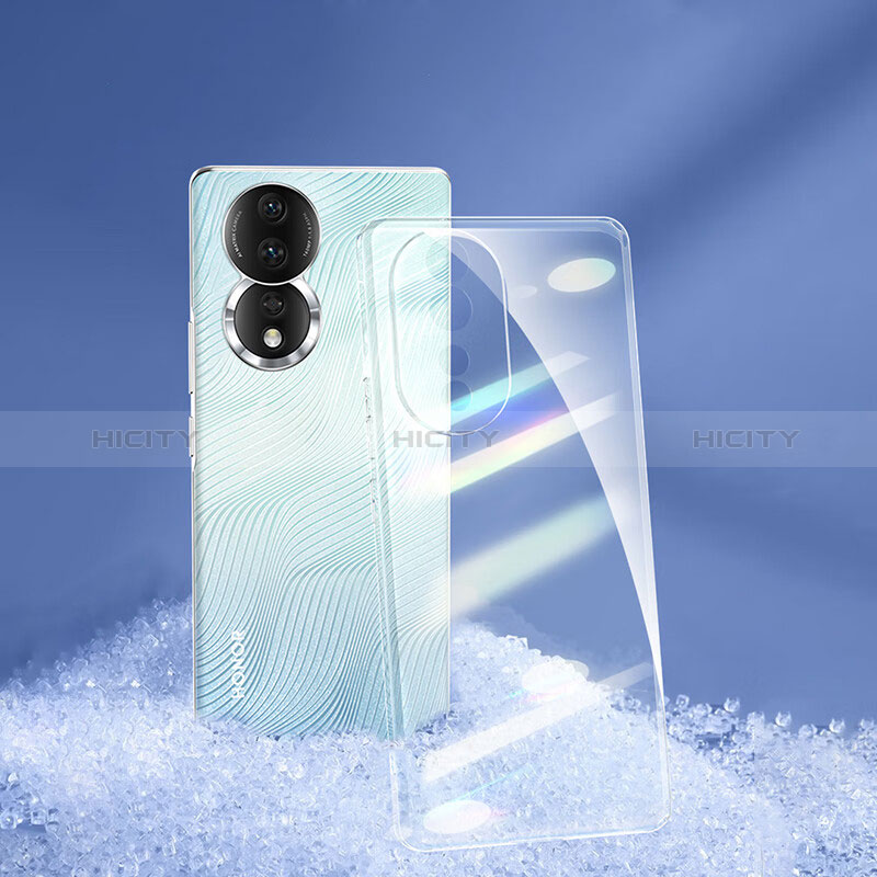 Etui Ultra Fine TPU Souple Transparente T07 pour Huawei Honor 80 5G Clair Plus