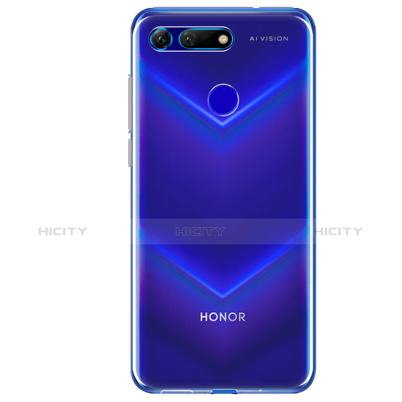 Etui Ultra Fine TPU Souple Transparente T07 pour Huawei Honor V20 Clair Plus