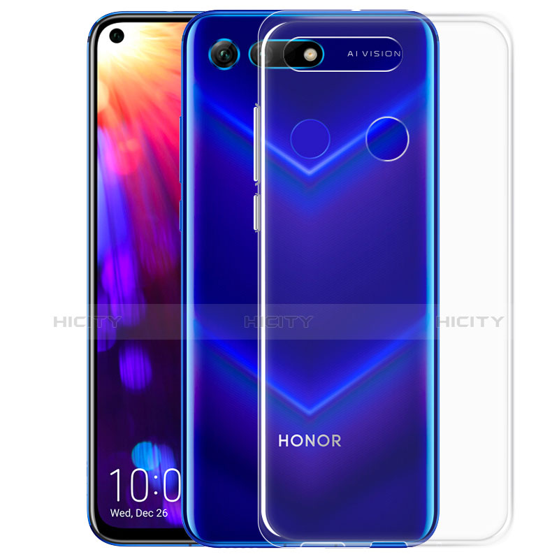 Etui Ultra Fine TPU Souple Transparente T07 pour Huawei Honor V20 Clair Plus