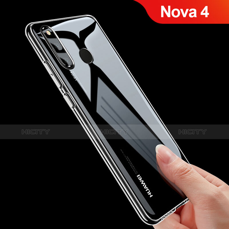 Etui Ultra Fine TPU Souple Transparente T07 pour Huawei Nova 4 Clair Plus