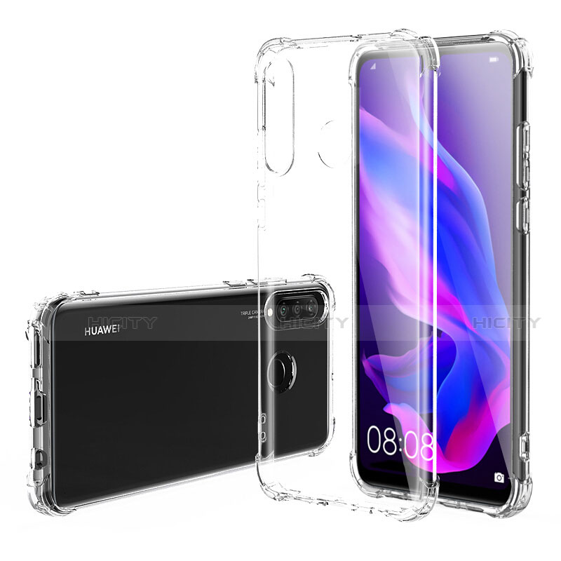 Etui Ultra Fine TPU Souple Transparente T07 pour Huawei Nova 4e Clair Plus