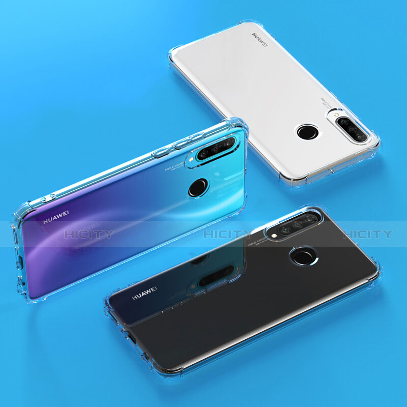 Etui Ultra Fine TPU Souple Transparente T07 pour Huawei Nova 4e Clair Plus