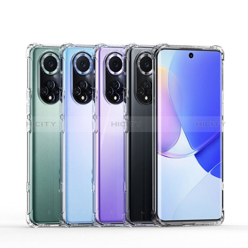 Etui Ultra Fine TPU Souple Transparente T07 pour Huawei Nova 9 Clair Plus