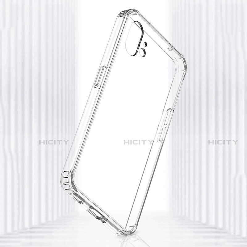 Etui Ultra Fine TPU Souple Transparente T07 pour Nothing Phone 1 Clair Plus