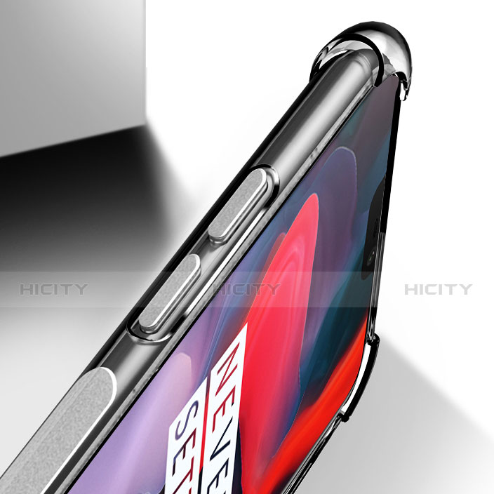 Etui Ultra Fine TPU Souple Transparente T07 pour OnePlus 6 Clair Plus