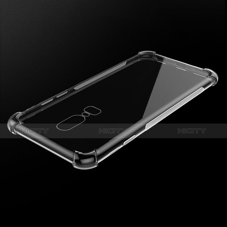 Etui Ultra Fine TPU Souple Transparente T07 pour OnePlus 6 Clair Plus