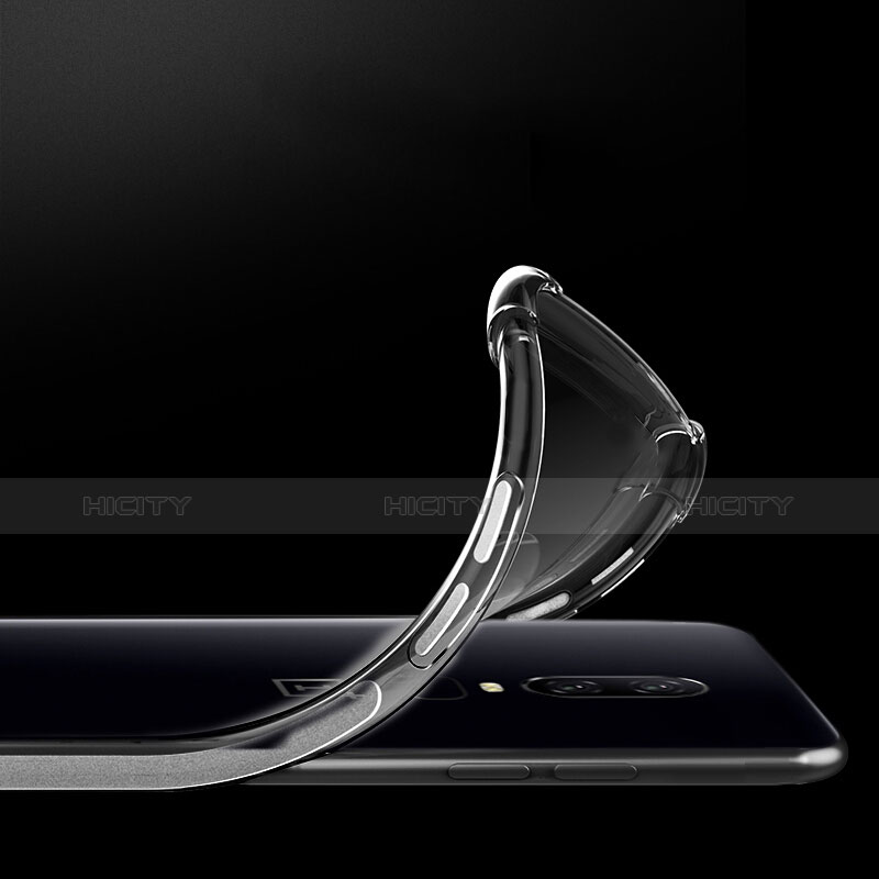 Etui Ultra Fine TPU Souple Transparente T07 pour OnePlus 6 Clair Plus