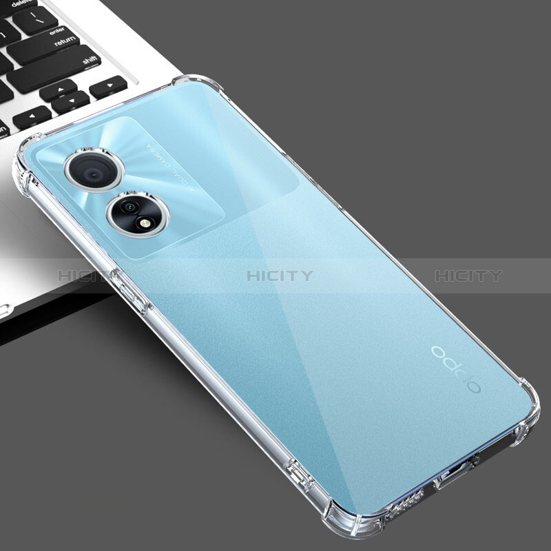 Etui Ultra Fine TPU Souple Transparente T07 pour Oppo A1 Pro 5G Clair Plus