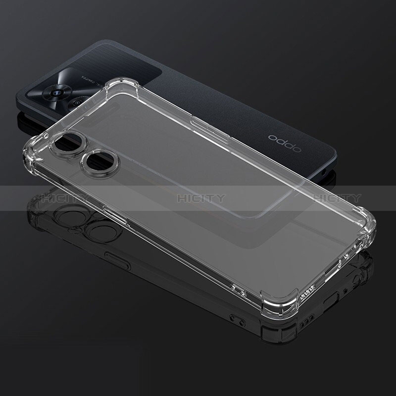 Etui Ultra Fine TPU Souple Transparente T07 pour Oppo A1x 5G Clair Plus