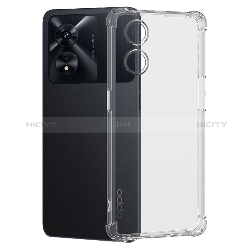 Etui Ultra Fine TPU Souple Transparente T07 pour Oppo A1x 5G Clair Plus