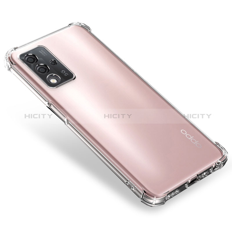 Etui Ultra Fine TPU Souple Transparente T07 pour Oppo A93s 5G Clair Plus