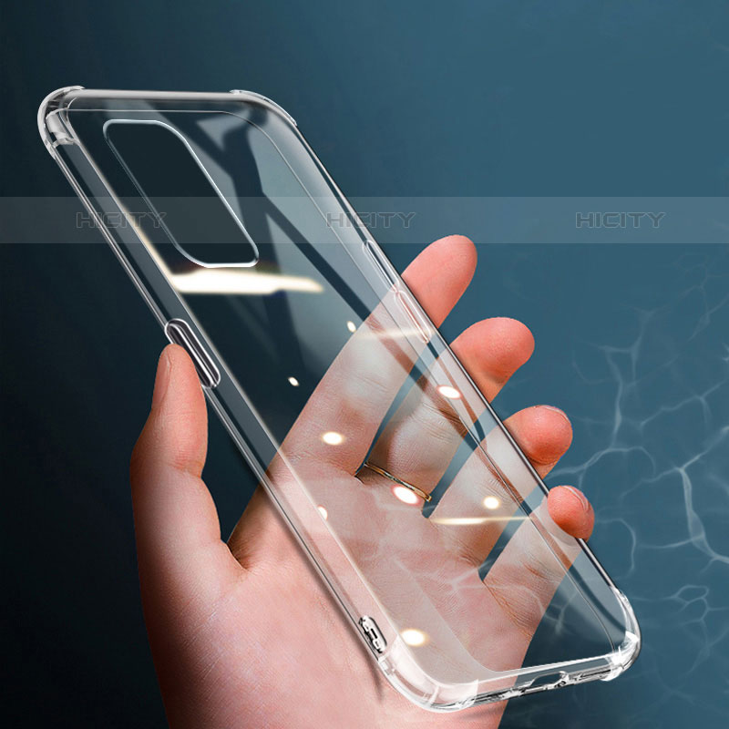 Etui Ultra Fine TPU Souple Transparente T07 pour Oppo Reno5 Z 5G Clair Plus