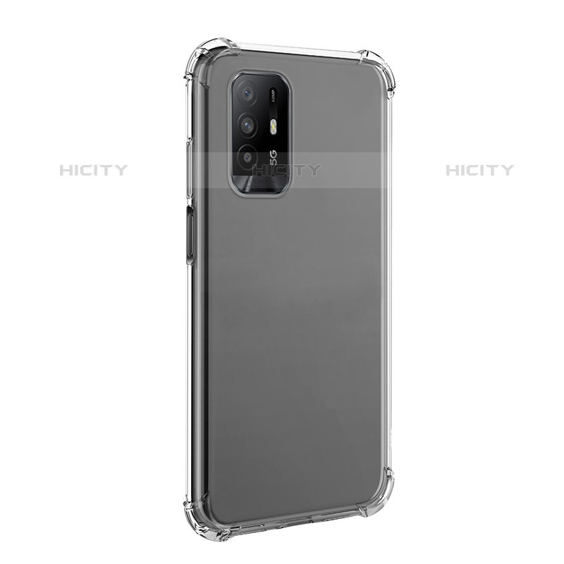 Etui Ultra Fine TPU Souple Transparente T07 pour Oppo Reno5 Z 5G Clair Plus