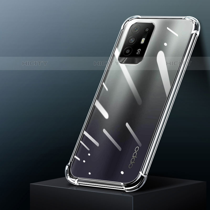 Etui Ultra Fine TPU Souple Transparente T07 pour Oppo Reno5 Z 5G Clair Plus