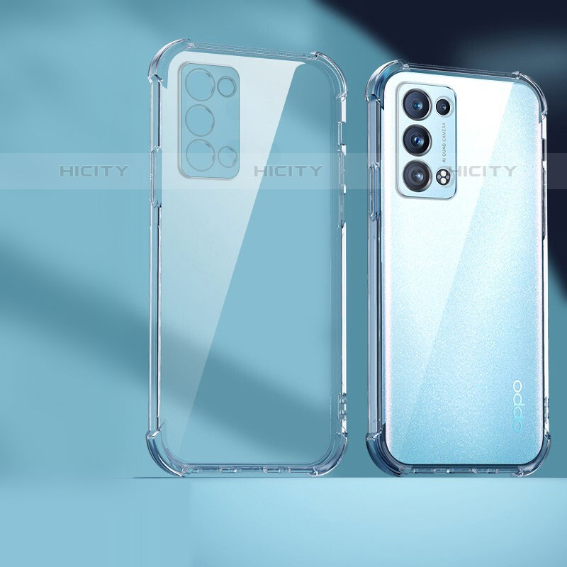 Etui Ultra Fine TPU Souple Transparente T07 pour Oppo Reno6 Pro+ Plus 5G Clair Plus