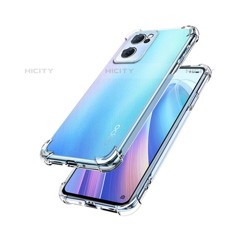 Etui Ultra Fine TPU Souple Transparente T07 pour Oppo Reno7 SE 5G Clair Plus