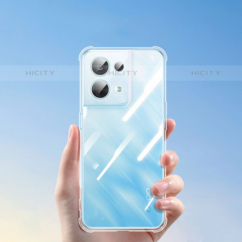 Etui Ultra Fine TPU Souple Transparente T07 pour Oppo Reno9 Pro 5G Clair Plus