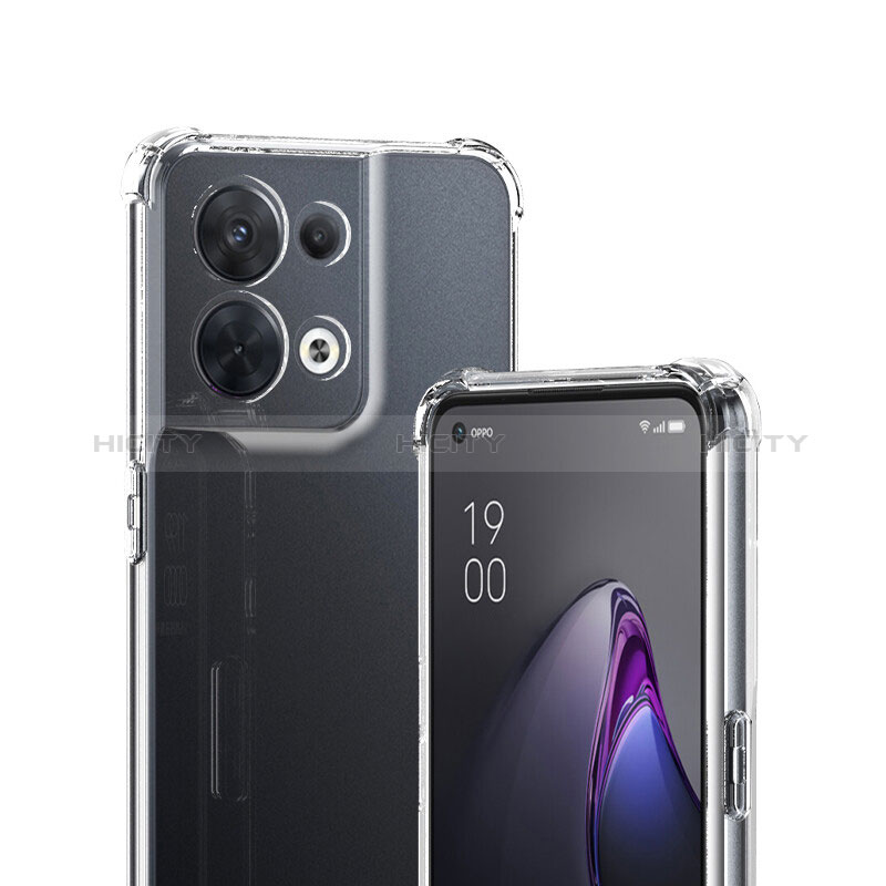 Etui Ultra Fine TPU Souple Transparente T07 pour Oppo Reno9 Pro+ Plus 5G Clair Plus