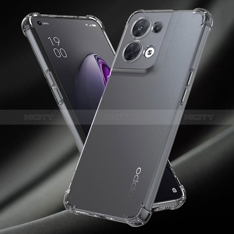 Etui Ultra Fine TPU Souple Transparente T07 pour Oppo Reno9 Pro+ Plus 5G Clair Plus