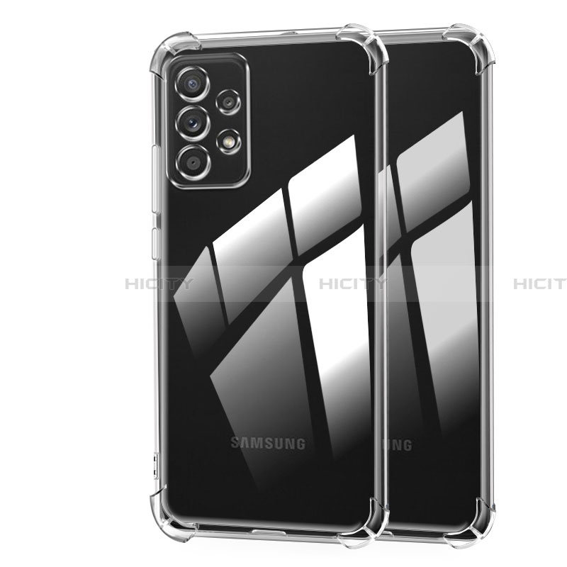 Etui Ultra Fine TPU Souple Transparente T07 pour Samsung Galaxy A23 4G Clair Plus