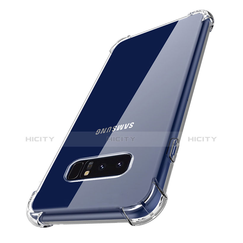 Etui Ultra Fine TPU Souple Transparente T07 pour Samsung Galaxy Note 8 Clair Plus