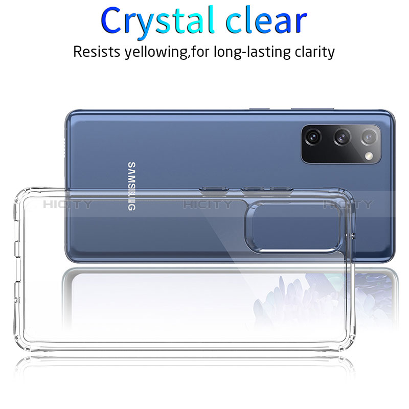 Etui Ultra Fine TPU Souple Transparente T07 pour Samsung Galaxy S20 Clair Plus