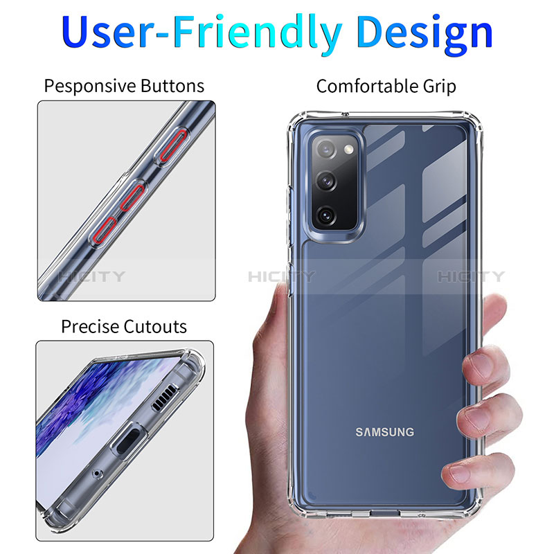 Etui Ultra Fine TPU Souple Transparente T07 pour Samsung Galaxy S20 Clair Plus