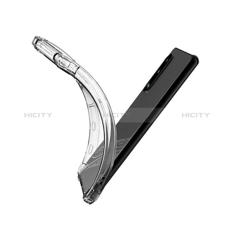 Etui Ultra Fine TPU Souple Transparente T07 pour Sony Xperia 1 IV SO-51C Clair Plus