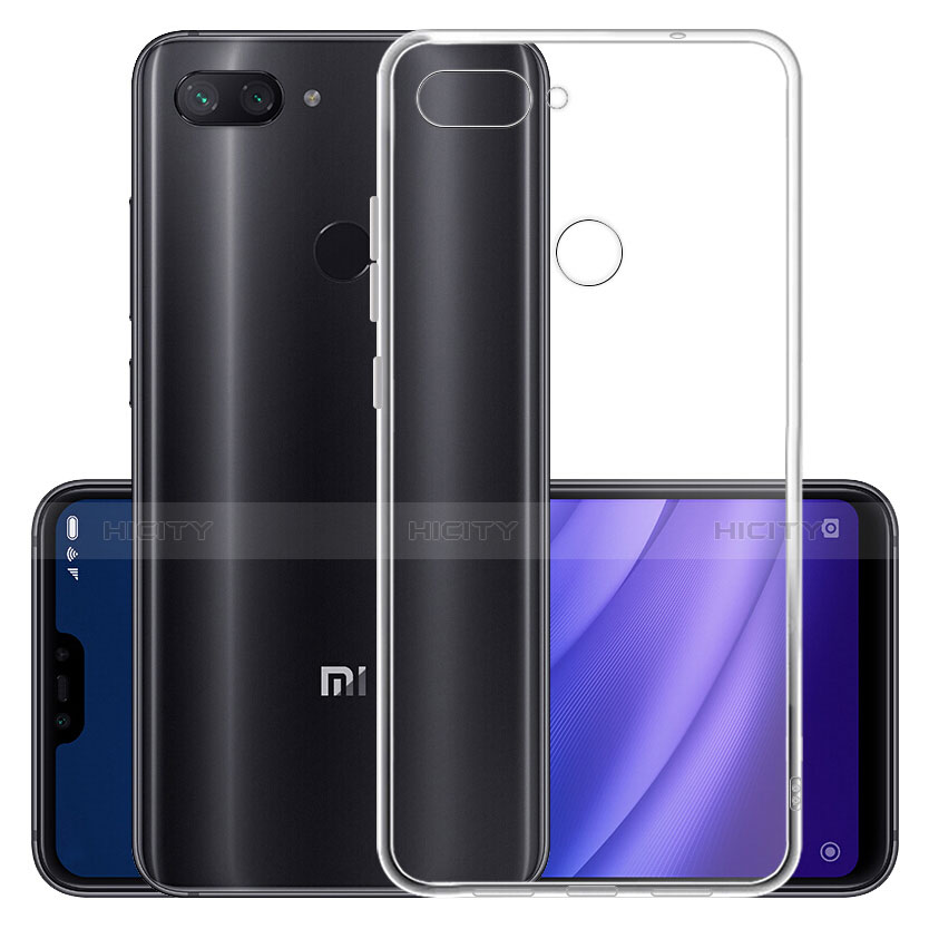 Etui Ultra Fine TPU Souple Transparente T07 pour Xiaomi Mi 8 Lite Clair Plus