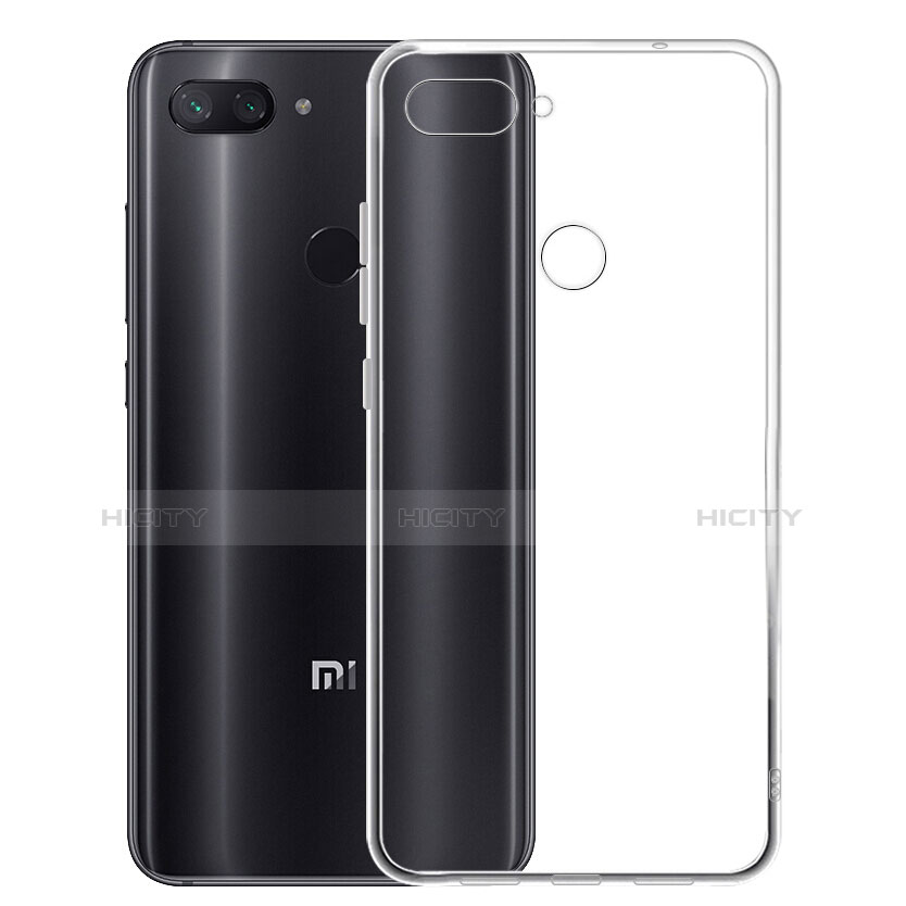 Etui Ultra Fine TPU Souple Transparente T07 pour Xiaomi Mi 8 Lite Clair Plus