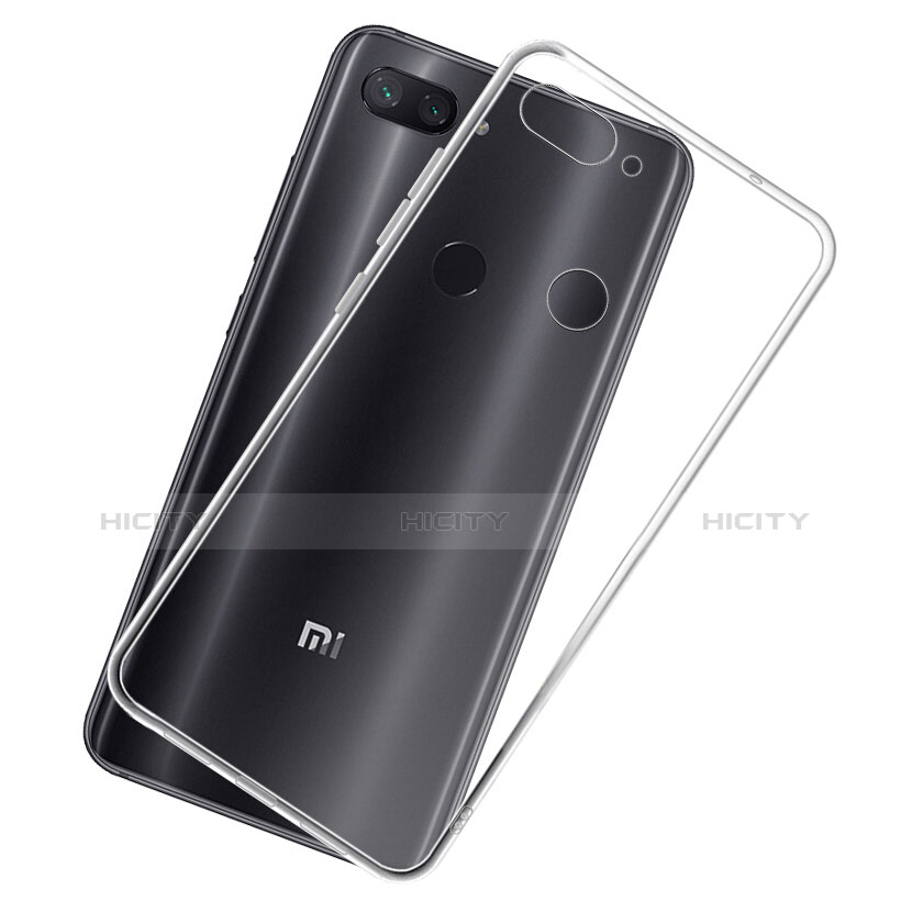 Etui Ultra Fine TPU Souple Transparente T07 pour Xiaomi Mi 8 Lite Clair Plus