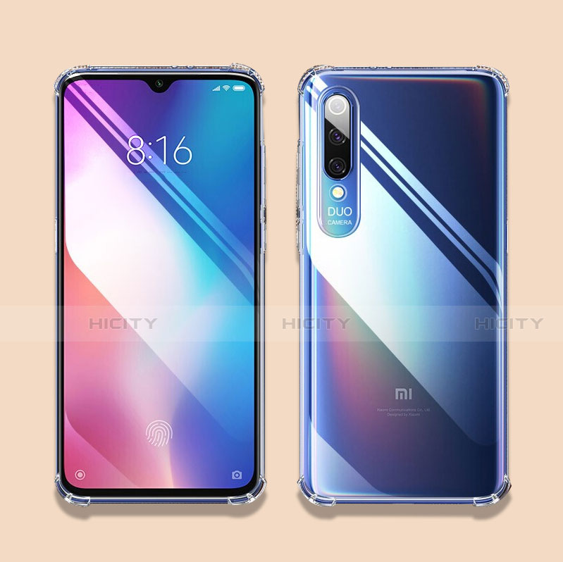 Etui Ultra Fine TPU Souple Transparente T07 pour Xiaomi Mi 9 Lite Clair Plus