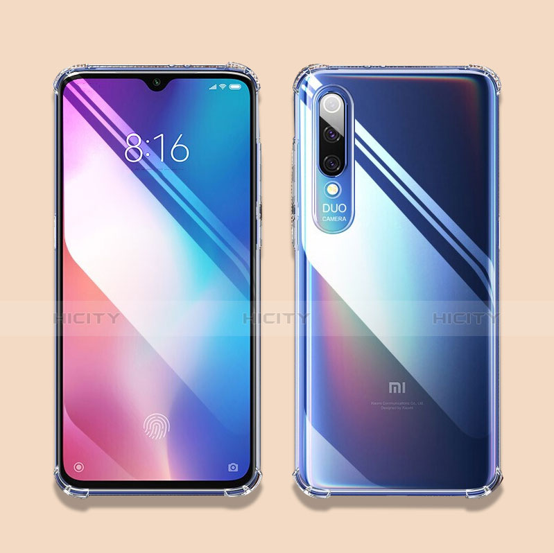 Etui Ultra Fine TPU Souple Transparente T07 pour Xiaomi Mi 9 Pro Clair Plus