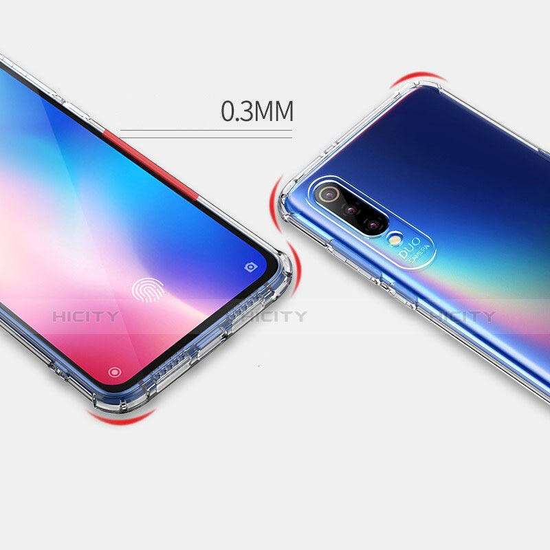 Etui Ultra Fine TPU Souple Transparente T07 pour Xiaomi Mi 9 Pro Clair Plus