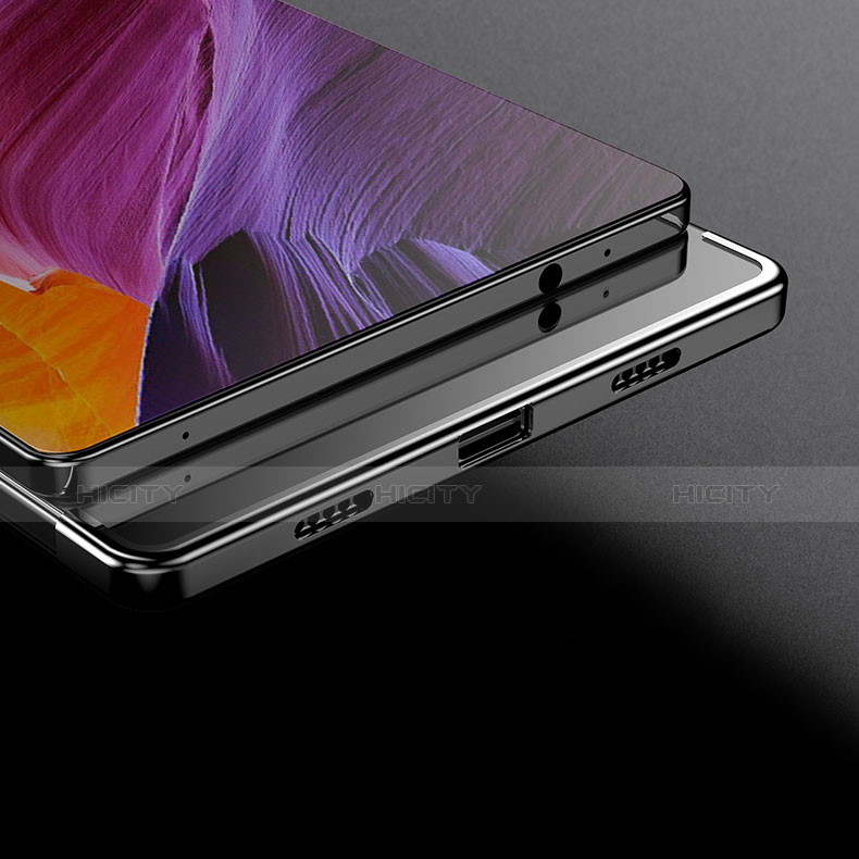 Etui Ultra Fine TPU Souple Transparente T07 pour Xiaomi Mi Mix 2 Noir Plus