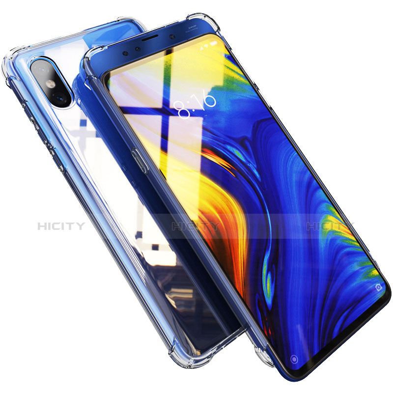 Etui Ultra Fine TPU Souple Transparente T07 pour Xiaomi Mi Mix 3 Clair Plus