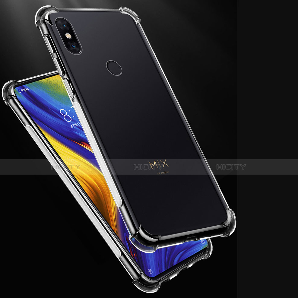 Etui Ultra Fine TPU Souple Transparente T07 pour Xiaomi Mi Mix 3 Clair Plus