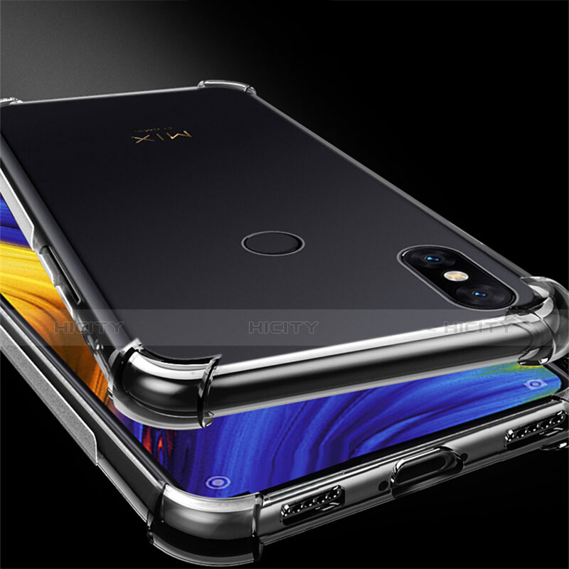 Etui Ultra Fine TPU Souple Transparente T07 pour Xiaomi Mi Mix 3 Clair Plus