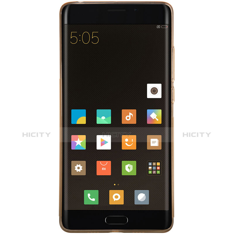 Etui Ultra Fine TPU Souple Transparente T07 pour Xiaomi Mi Note 2 Special Edition Or Plus
