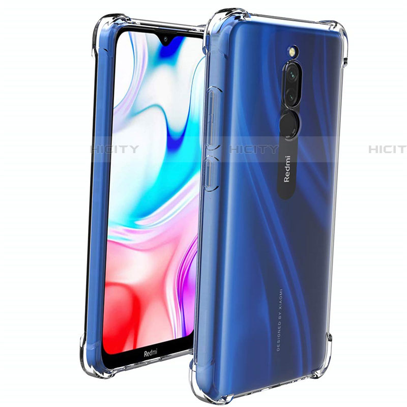 Etui Ultra Fine TPU Souple Transparente T07 pour Xiaomi Redmi 8 Clair Plus