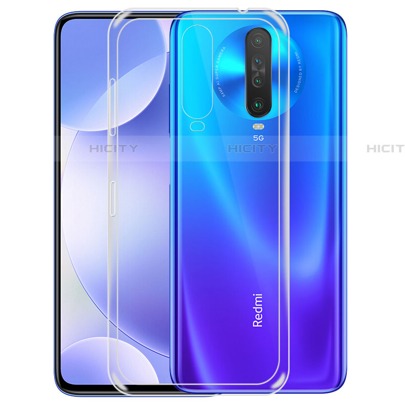 Etui Ultra Fine TPU Souple Transparente T07 pour Xiaomi Redmi K30i 5G Clair Plus