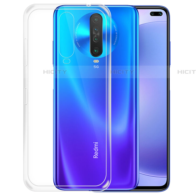 Etui Ultra Fine TPU Souple Transparente T07 pour Xiaomi Redmi K30i 5G Clair Plus