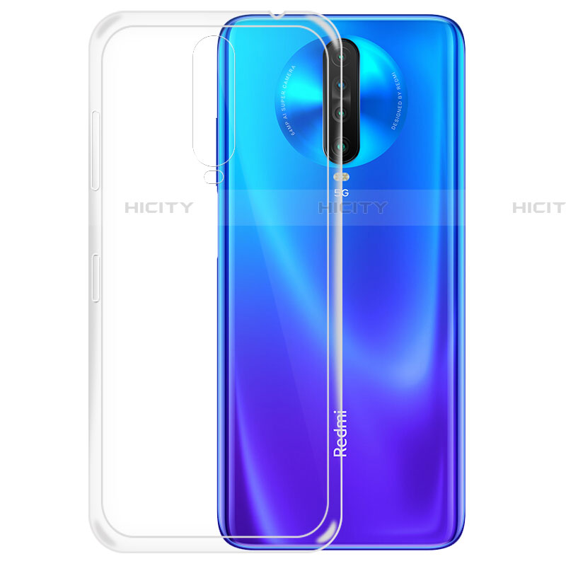 Etui Ultra Fine TPU Souple Transparente T07 pour Xiaomi Redmi K30i 5G Clair Plus