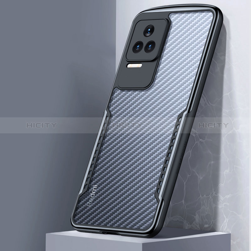 Etui Ultra Fine TPU Souple Transparente T07 pour Xiaomi Redmi K50 5G Noir Plus