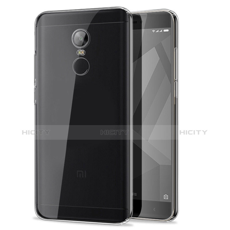 Etui Ultra Fine TPU Souple Transparente T07 pour Xiaomi Redmi Note 4X High Edition Clair Plus