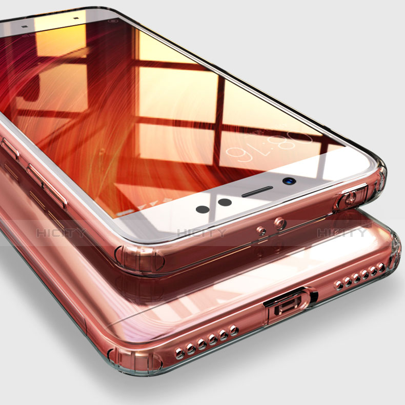 Etui Ultra Fine TPU Souple Transparente T07 pour Xiaomi Redmi Note 5A Pro Clair Plus