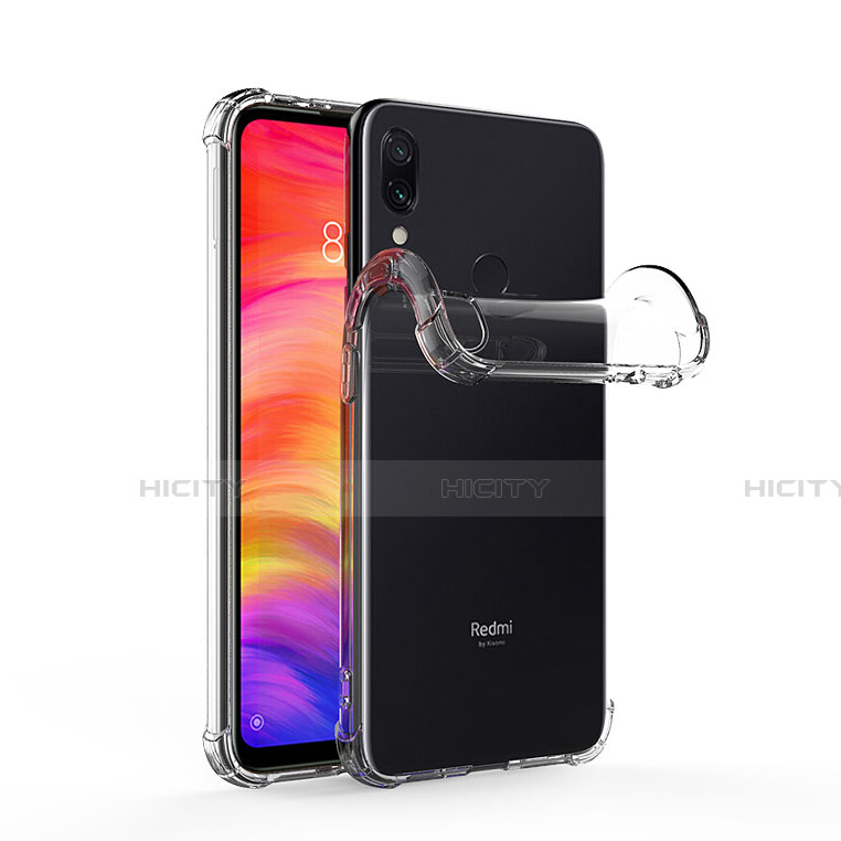 Etui Ultra Fine TPU Souple Transparente T07 pour Xiaomi Redmi Note 7 Pro Clair Plus