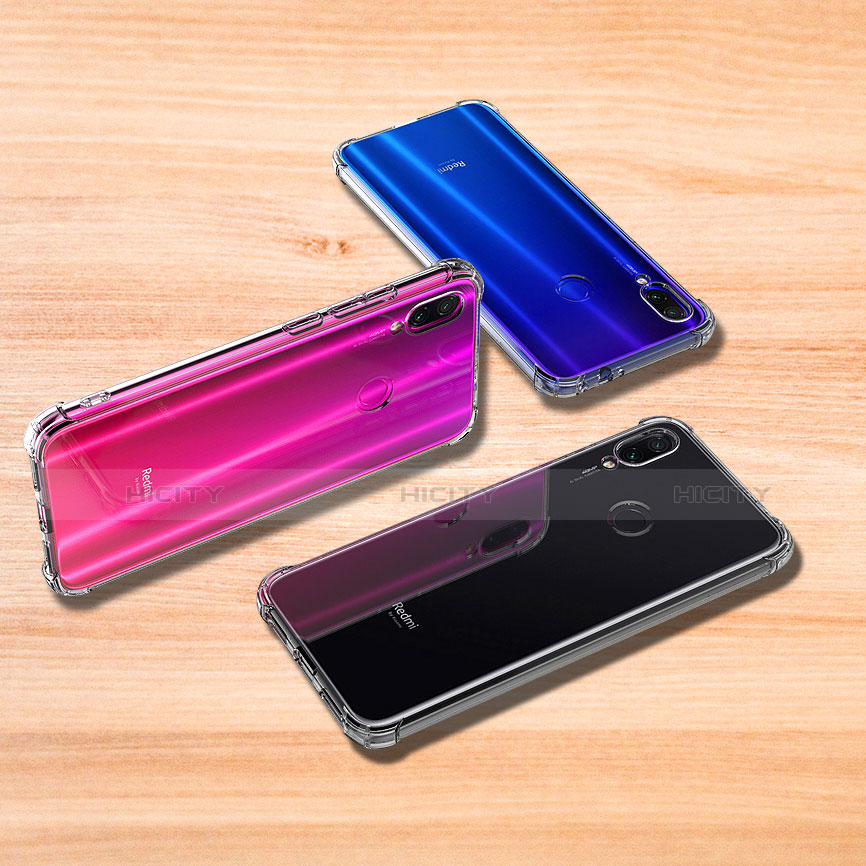 Etui Ultra Fine TPU Souple Transparente T07 pour Xiaomi Redmi Note 7 Pro Clair Plus