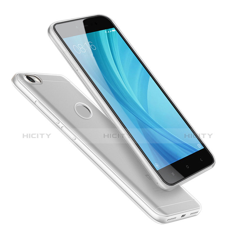 Etui Ultra Fine TPU Souple Transparente T07 pour Xiaomi Redmi Y1 Clair Plus