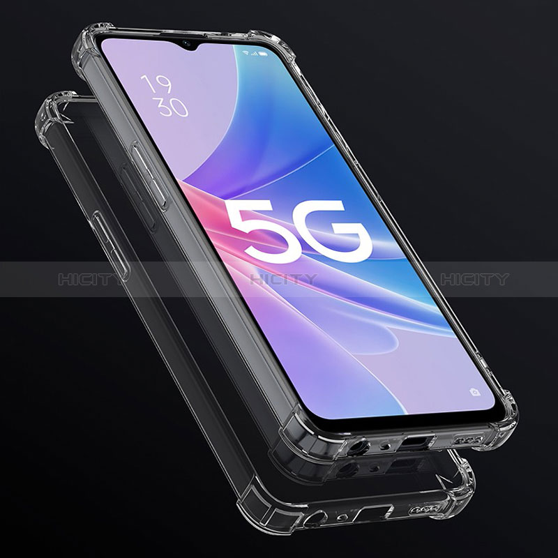 Etui Ultra Fine TPU Souple Transparente T08 pour Oppo A1 Pro 5G Clair Plus